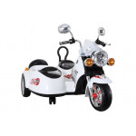 Elektrická motorka SX138 biela